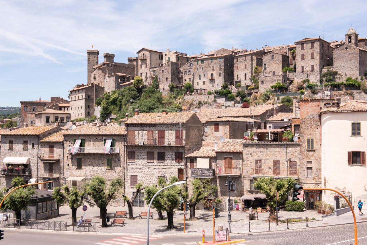 Platani Hotel Bolsena Buitenkant foto