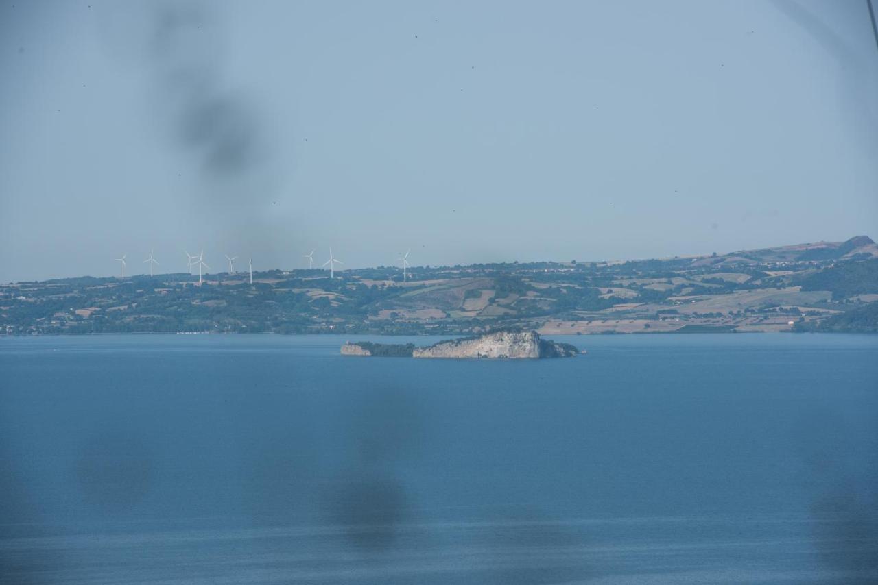 Platani Hotel Bolsena Buitenkant foto