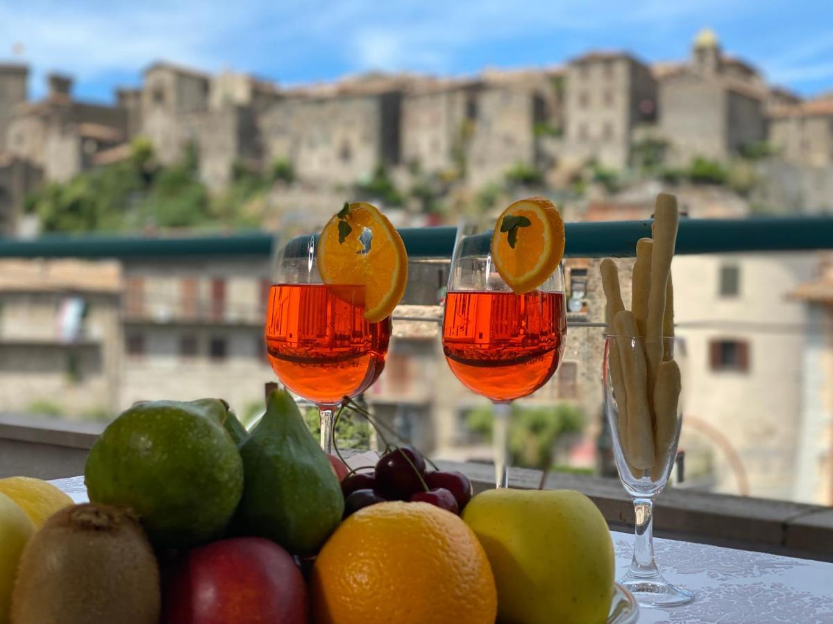 Platani Hotel Bolsena Buitenkant foto