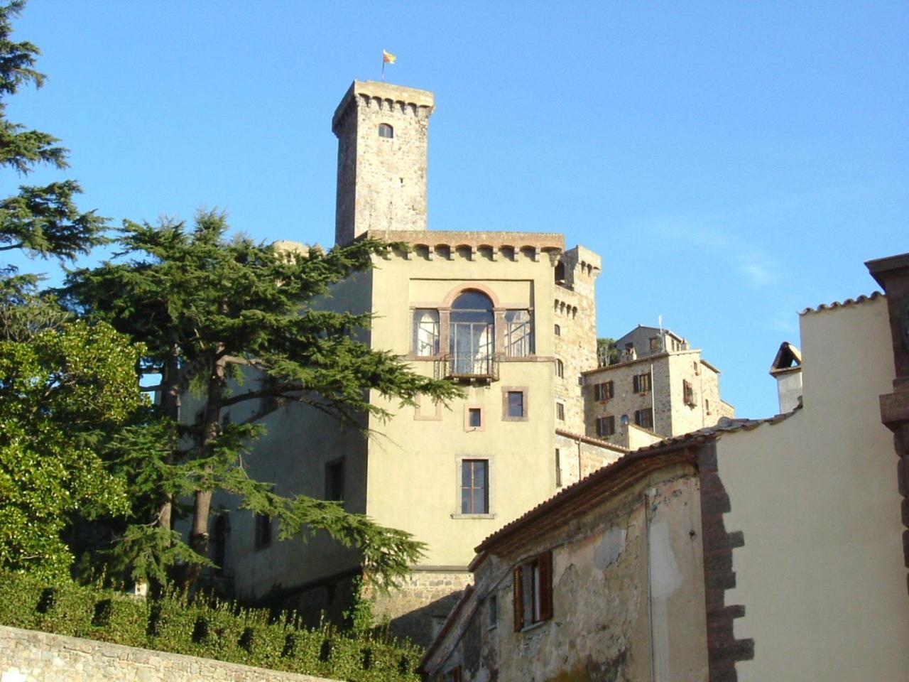 Platani Hotel Bolsena Buitenkant foto