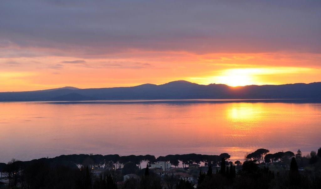 Platani Hotel Bolsena Buitenkant foto