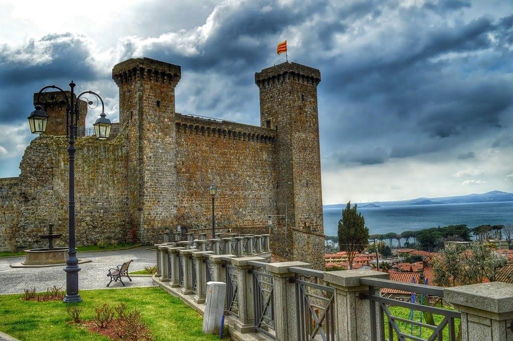Platani Hotel Bolsena Buitenkant foto